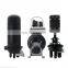 handhole fiber optic 6 72 192 core small 8 port waterproof copper cable dome 96f joint box heat shrinkable splice closure