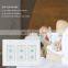 US standard Zigbee Tuya wifi remote control 6gangs 3way smart touch switch mobile phone voice timing