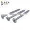 stainless steel #8 pan self tapping screws for aluminum