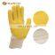sunnyhope high quality jersey liner crinkle latex coated construction gloves