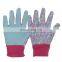 HDD In stock factory cotton gloves manufacturer class work garden gloves children