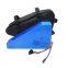 52v lifepo4 triangle battery 20ah Saddle Bag Battery 52v 20ah ebike triangle battery pack
