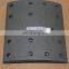Truck Trailer Brake Lining FMSI 4718 CAM with Factory Price