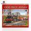 Hot Sale Custom 100 500 1000 Pieces Paper Jigsaw Puzzles For Kids And Adult