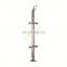 Foshan PEMCO Factory adjustable stairs glass side mounting baluster