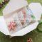 Self Adhesive Clear Plastic Bag Transparent OPP Cookie Packaging Poly Bags For Snack Food
