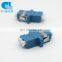 GL Duplex single-mode Fiber optic Adapter LC Optical fiber coupler SC/APC SM sx core Fiber flange LC connector
