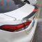 Spoile Lips Body Lip Carbon Fiber Spoilers Sports Posterior Uversal Spoiler For Cars Abs Plastic Universal Rear Spoiler Wing