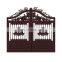 Pretty Wrought Iron Main Gates Designs Electric Sliding Driveway Doors