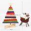 vitalucks new design DIY wooden Christmas tree decoration for Kids