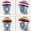 Outdoor Manufacturers Designer Kids Thick Wholesale Jump Rope Long Roll Sports Logo Custom Sweatband Headband