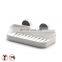 taizhou factory Adhesive  bathroom storage organizer wall mounted bathroom storage shelf creative kitchen storage rack