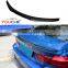 M4 style forging forged carbon fiber rear trunk spoiler for BMW 3 series F30 4 door sedan 2012-2018
