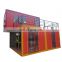 easy installed flat pack low cost container house/ office house