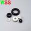 Black Rubber Grommet Silicone Rubber Part PVC Ring Wiring Grommet