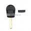 2 Button Remote Control Car Key Case Shell Cover Blank Fob For BMW  E31 E32 E34 E36 E38 E39 E46