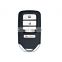 Replacement 3 + 1 4 Buttons Car Remote Smart Key Case Shell Cover Fob Fit For Honda City Auto Key