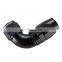 AN10 90 Degree End Adapter,  Aluminum Full Flow Swivel Fitting Hose