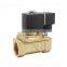 COVNA 1/2 inch 2 Way 12V 24V DC Normally Closed Brass Mini Solenoid Air Valve
