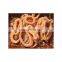 Hot sale IQF frozen powdered squid strip fried cooking