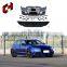 CH Best Sale Car Parts Accessories Car Grills Front Lip Rear Lamp Auto Body Kits For Audi A6L 2016-2018 To Rs6