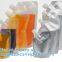 spout pouch/Food grade liquid beverage bag with spout/Runner wine spout bag,Stand up runner wine packing spout bag /Refi