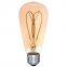 ST64 LED filament bulb 1w/2w/4w/5W/6w/7w/8w LED edison bulb E26/E27 dimmable