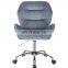 Home Computer Chair Modern Velvet Swivel Chair