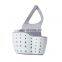 Kitchen Plastic Sink Saddle holder sponge caddy hanging Saddle