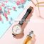 Curren 9078 Reloj De Mujer Women Quartz Watches Set Flower Analog Fashion Leather Watch Ladies