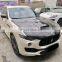 Runde Car Modification Топовый по качеству капот двигателя из углепластика для Maserati Levante в стиле Mansory