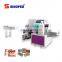 Multifunctional Disposable Face Mask Packaging Machine Automatic Food Snack Pillow Packing Machine