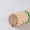 Food safe chinese supplier Natural eco-friendly Disposable round bamboo skewer