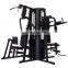 Home multi gym station machine