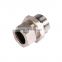 Straight Thread Fitting Carbon Steel Pipe Fitting Wholesale with OEM ODM Provided