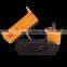 Self-loading mini crawler dumper truck loader