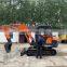 oosan DH55 DH60 DH150WV DX60-9 DX55 5 tons 6T 7T excavator Used dh130w dh140w DH60 DX60 Hyund Wheel excavator korea made