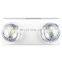 Exit Emergency Light 3 Hours LED Emergency Light Fire Emergency Lighting Double Eye Spotlight