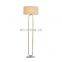 European Vintage Luxury Living Room Standing Lamp Resin Carved Patterns Metal Floor Lamps Wholesale Mediterranean Floor Lamp