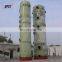 FRP GRP fiberglass material fume gas scrubber tower system