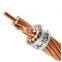 High strength hard drawn 30% IACS conductivity Bare solid copper weld conductor