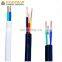 Electric wire 10 mm 2core flat 15mm electric cable wire