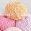 OEKO-TEX Crochet Dolls Soft Polyester Spandex Yarn Crochet