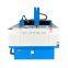 water cooling spindle 4axis cnc router rotary milling machine for steel metal working