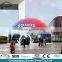 Outdoor geodesic dome tent, commercial advertising tent,carpas para anuncios