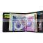 New super thin leather money clip nappa leather wallet cradit card wallet