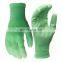 13 Gauge Polyester Liner Garden Gloves Nitrile Dipping Gloves Wholesale Garden Gloves