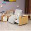 Hospital Furniture Medical Adjustable Home Care Clinic ICU Electric Hospital Rotating Nursing Bed for VIP