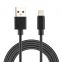 Free sample original chip for iphone 2M usb data charging cable with mfi certified 8pin connector
