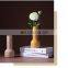 Morandi Matt Color Nordic INS Style Figurines Frosted Design Model Tabletop Home Room Flowers Decorative Ornament Ceramic Vase